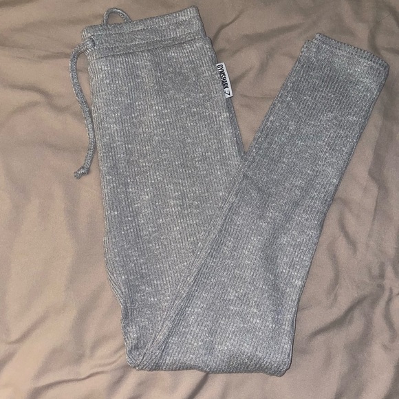 Gymshark Pants - Gymshark Knit Lounge Pants